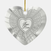 Jubileum keramische siervoorwerpen keramisch ornament (Achterkant)