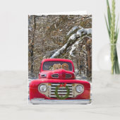 Jubileum kerstbruiloft feestdagen kaart (Voorkant)