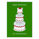 Jubileum kerstmis weddenschap (Voorkant)