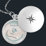 Jubileum Ketting voor weduwschap<br><div class="desc">Kettingen Kies Silver Plated Gold Finish of Sterling Silver Unique Aangepast,  eerste kerstcadeau of eerste Valentijnsdag</div>