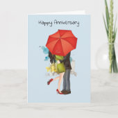 Jubileum Kiss Kaart (Voorkant)