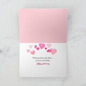 Jubileum Kittens in een Snoepjes doos Kaart (Binnen)