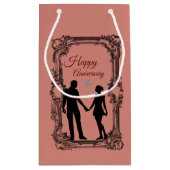 Jubileum Klein Cadeauzakje (Achterkant)