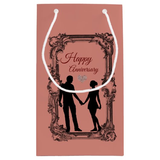 Jubileum Klein Cadeauzakje (Achterkant)