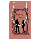 Jubileum Klein Cadeauzakje (Voorkant)