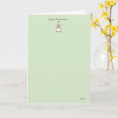 JUBILEUM KLEINE BEREN KAART (Gele Bloem)