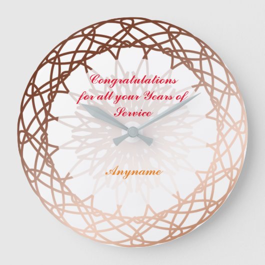 Jubileum klok (aangepast) (Voorkant)