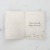 Jubileum klok zonder handen kaart (Binnen)