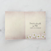 Jubileum klok zonder handen kaart (Binnen)