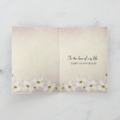 Jubileum klok zonder handen kaart (Binnen)