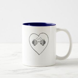Jubileum Koffie-Mok Tweekleurige Koffiemok
