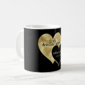 Jubileum Koffiemok (Voorkant links)