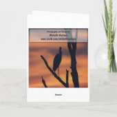 Jubileum - Konijntje en het Wenskaart van Kaart (Achterkant)