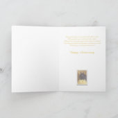 Jubileum - Konijntje en het Wenskaart van Kaart (Binnen)