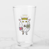 Jubileum Koninklijk Schaap Glas (Achterkant)