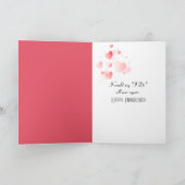 Jubileum Krabappelboom met een hart Kaart (Binnen)