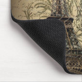 jubileum - kroonvogel parijs eiffeltoren muismat (Hoek)