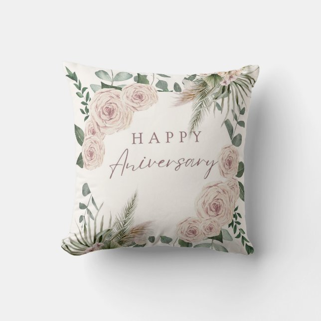 jubileum kussen (Voorkant)