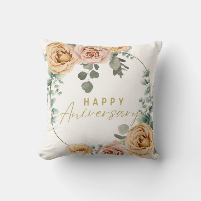 jubileum kussen (Voorkant)