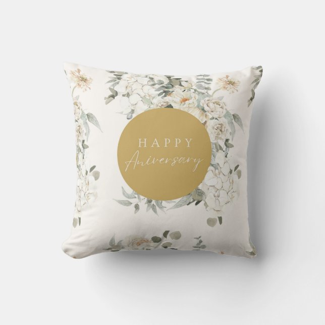 jubileum kussen (Voorkant)