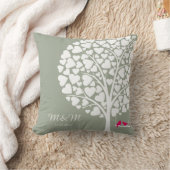 Jubileum kussenboomliefhebbers kussen (Deken)