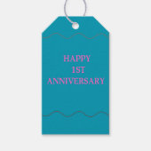 Jubileum Labels Cadeaulabel (Voorkant)