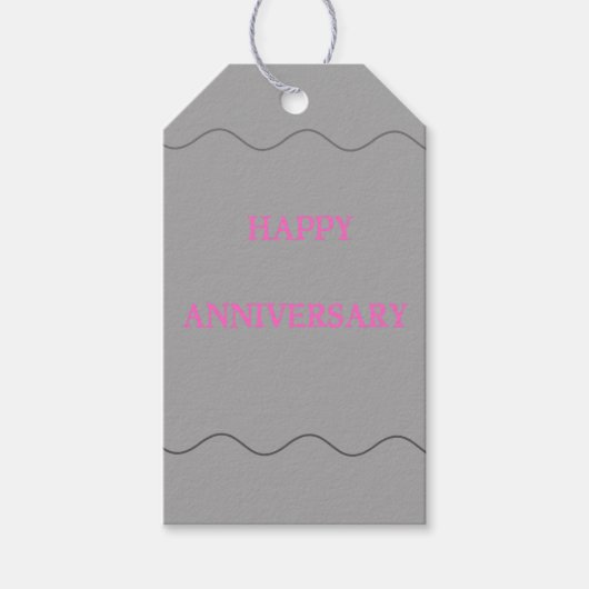 Jubileum Labels Cadeaulabel (Voorkant)