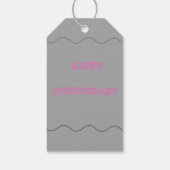 Jubileum Labels Cadeaulabel (Achterkant)
