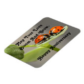 Jubileum Ladybugs-fotomagneet Magneet (Linkerzijde)