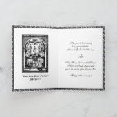Jubileum Latijnse Massa katholieke priester Kaart (Binnen)