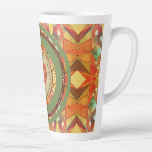 Jubileum Latte-Mok Latte Mok (Rechts)