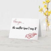 ***JUBILEUM LIEFDE*** AAN DE LIEFDE VAN MIJN LEVEN KAART (Gele Bloem)