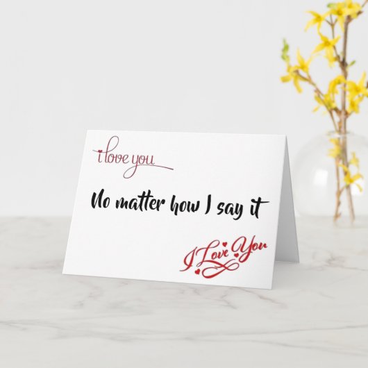 ***JUBILEUM LIEFDE*** AAN DE LIEFDE VAN MIJN LEVEN KAART (Gele Bloem)