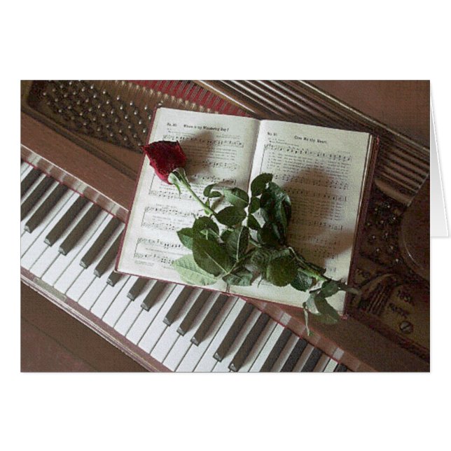 Jubileum/Liefde Kaart (Voorkant Horizontaal)