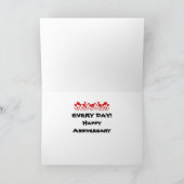 JUBILEUM LIEFDE VOOR DE "LIEFDE VAN MIJN LEVEN" KA KAART (Binnen)