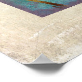 Jubileum, liefdeshoofdstuk 1 Corinthians 13 Poster (Hoek)