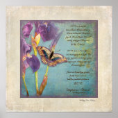 Jubileum, liefdeshoofdstuk 1 Corinthians 13 Poster (Voorkant)