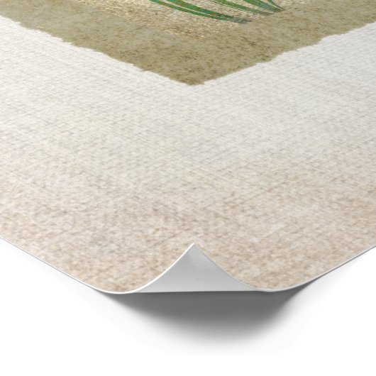 Jubileum, liefdeshoofdstuk 1 Corinthians 13 Poster (Hoek)