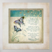 Jubileum, liefdeshoofdstuk 1 Corinthians 13 Poster (Voorkant)