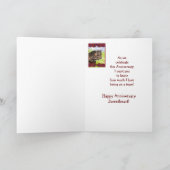 Jubileum Lieverd Western paardenteam Kaart (Binnen)