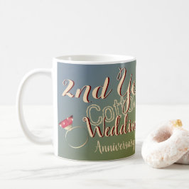 Jubileum Lily van de Valley, tweede jaar Koffiemok