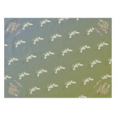 Jubileum Lily van het Katoen van de Valley Tafelkleed (Voorkant (Horizontaal))