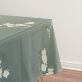 Jubileum Lily van het Katoen van de Valley Tafelkleed (Voorbeeld)