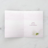 Jubileum lint hart roze kaart (Binnen)