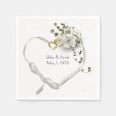 Jubileum linthart met Roos Servet (Voorkant)