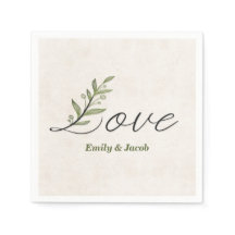 Jubileum Love Font met Leaves
