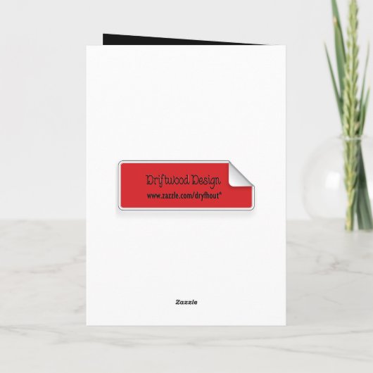 Jubileum Love Kaart (Achterkant)