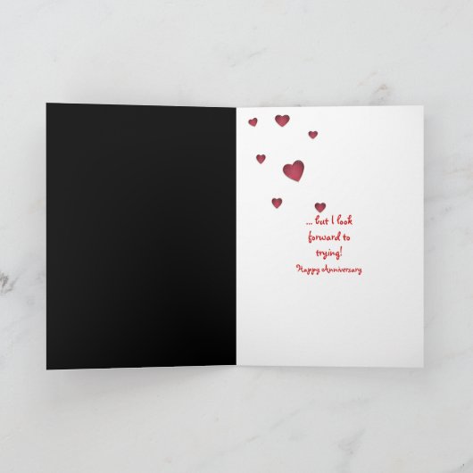 Jubileum Love Kaart (Binnen)