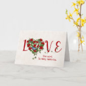 Jubileum Love Petunias en Butterfly Kaart (Gele Bloem)