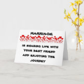 JUBILEUM LOVE VOOR DE "LAAG VAN MIJN LEVEN" KAART (Gele Bloem)